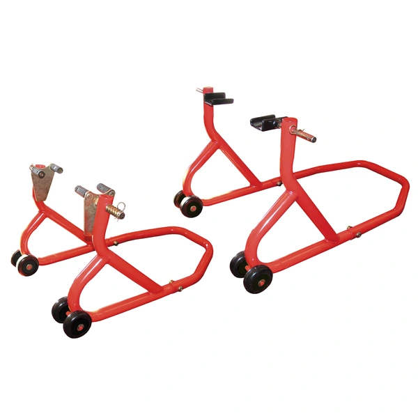 BikeTek BikeTek Front & Rear Paddock Stand Set