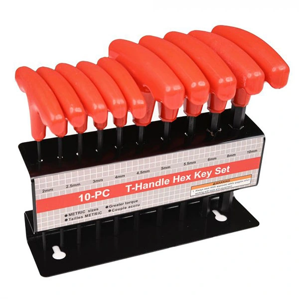 Bike It Bike It T-Handle Hexagon Key Set