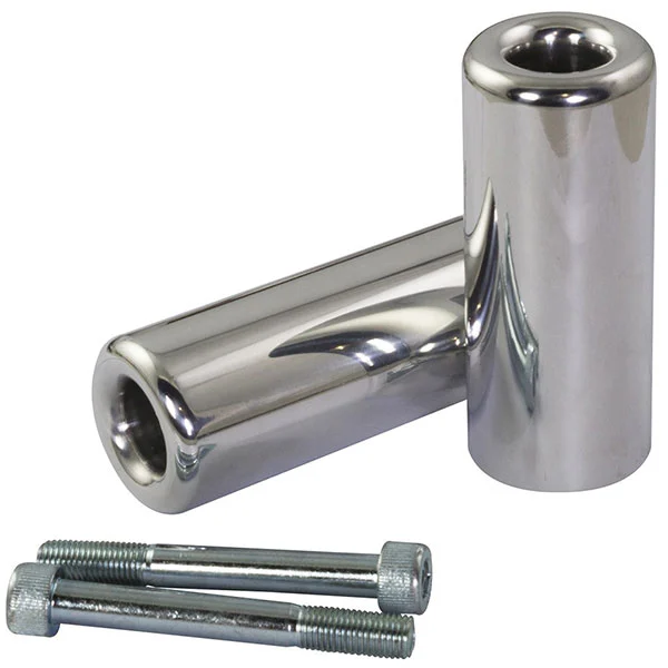 BikeTek BikeTek Aluminium Crash Protectors - Yamaha YZF-R6 (98-02)