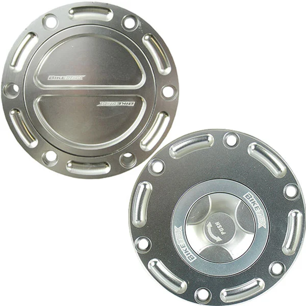 BikeTek BikeTek Race Fuel Cap - Aprilia / Triumph 3 Bolt