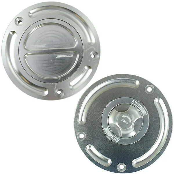 BikeTek BikeTek Race Fuel Cap - Honda 3 Bolt