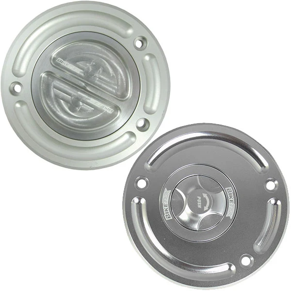 BikeTek BikeTek Race Fuel Cap - Kawasaki 3 Bolt