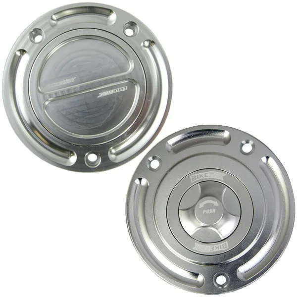 BikeTek BikeTek Race Fuel Cap - Suzuki 3 Bolt