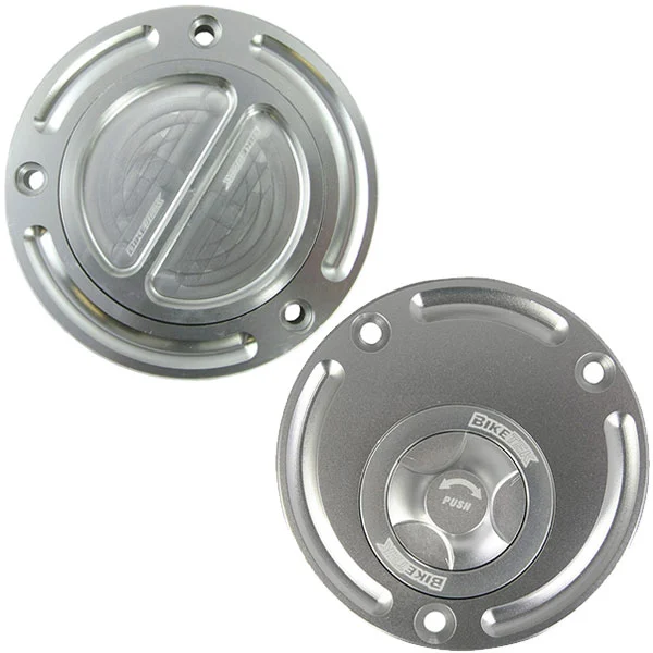 BikeTek BikeTek Race Fuel Cap - Yamaha 3 Bolt