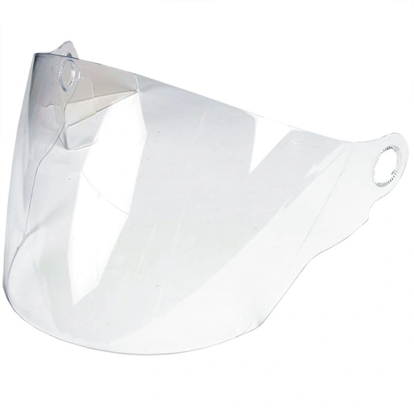 Box BOX JX-1 Full Length Clear Visor - Road Legal