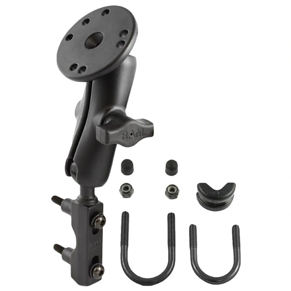 RAM Mounts RAM Mounts Brake / Clutch Reservoir U-Bolt Mount with AMPS Round Base Adaptor