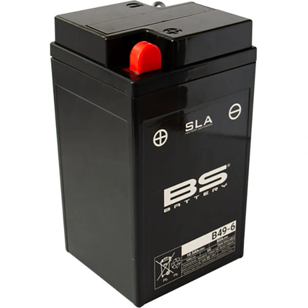 BS Batteries BS Batteries Motorcycle Battery - B49-6 SLA Sealed Lead Acid