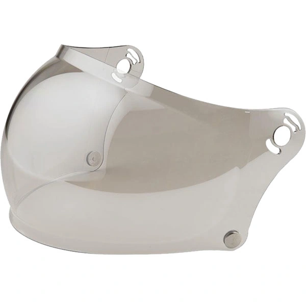 By City By City Roadster 2 ECE 22.06 Platinum Mirrored Bubble Visor - Not Road Legal