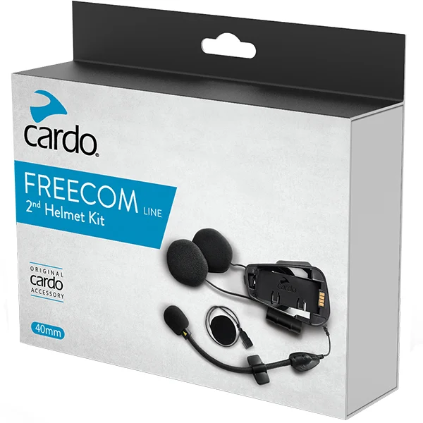 Cardo Cardo 2nd Helmet Kit - Freecom-X / Spirit Series