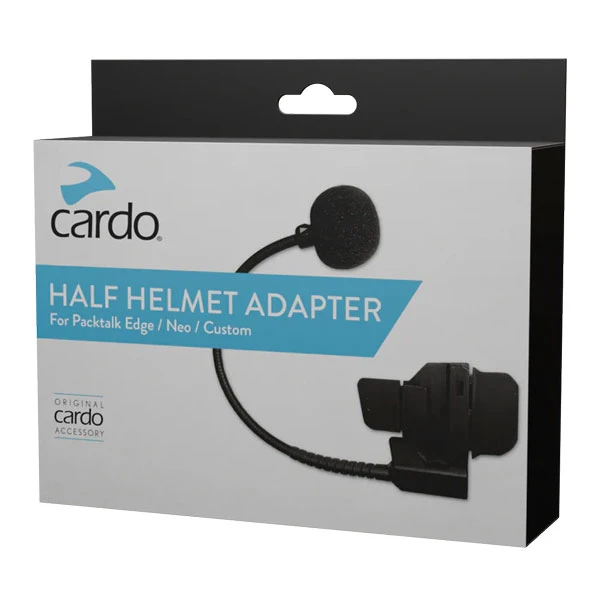 Cardo Cardo Half Helmet Adapter for Packtalk Pro / Edge / Neo / Custom