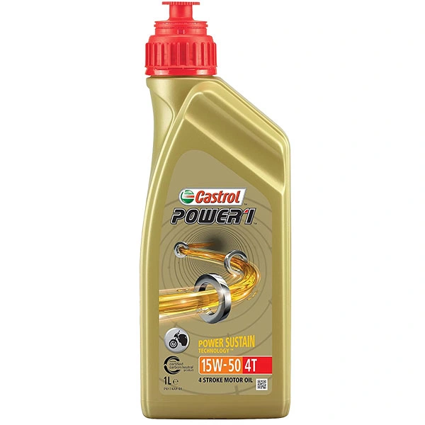 Castrol Castrol Power 1 4T 15W-50