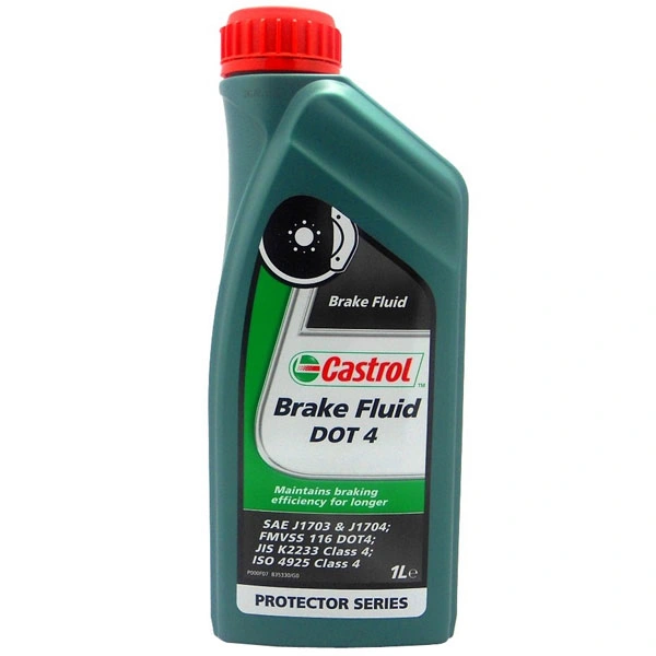 Castrol Castrol Dot 4 Brake Fluid