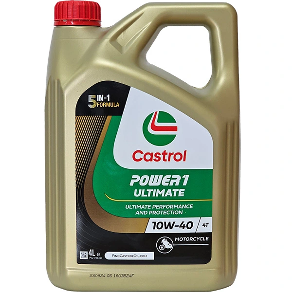 Castrol Castrol Power 1 Ultimate 4T 10W-40