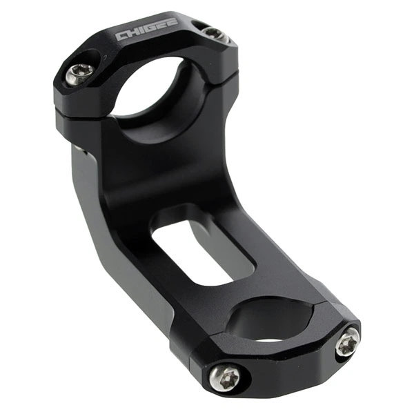 Chigee Chigee Rearview Mirror Mount - CNC Ball Joint Clamp