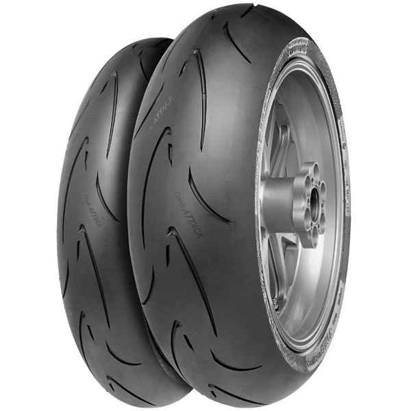 Continental Continental ContiRaceAttack 2 Medium - 180/60 R17 (75W)