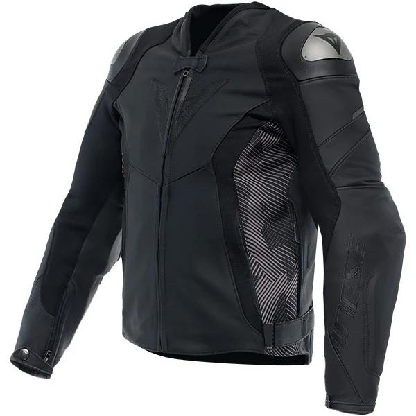 Dainese Dainese Avro 5 Leather Jacket - Black / Anthracite