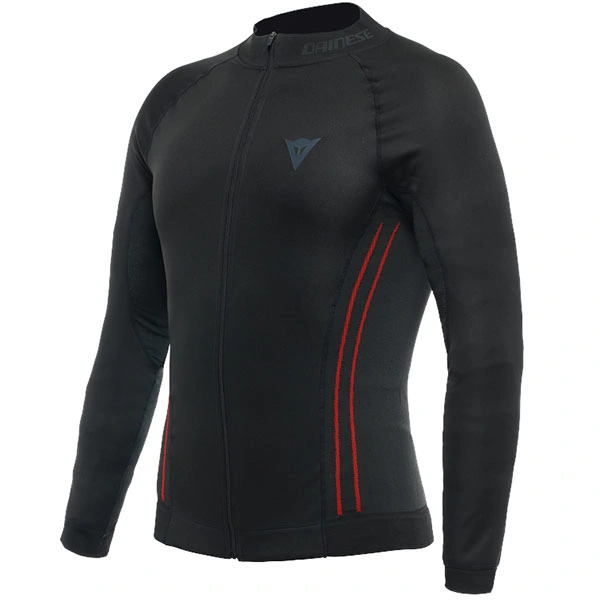 Dainese Dainese No Wind Thermo Long Sleeve Top - Black / Red