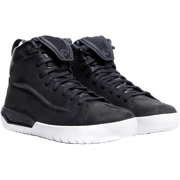 Dainese Dainese Metractive D-WP Leather Boots - Black / White
