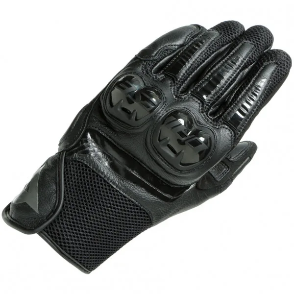 Dainese Dainese Mig 3 Leather Gloves - Black / Black / Black