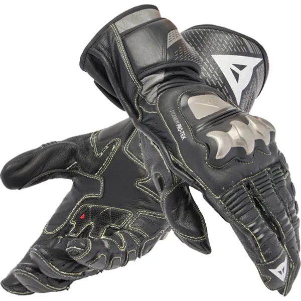 Dainese Dainese Full Metal 7 Leather Gloves - Black