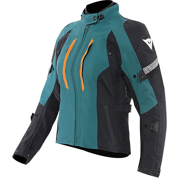 Dainese Dainese Ladies Mangen Absoluteshell Pro Textile Jacket - Dark Sea / Black