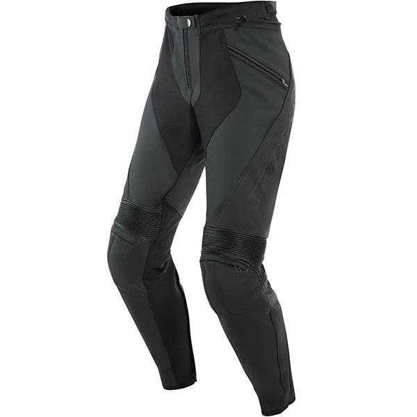 Dainese Dainese Ladies Pony 3 Leather Trousers - Black Matt