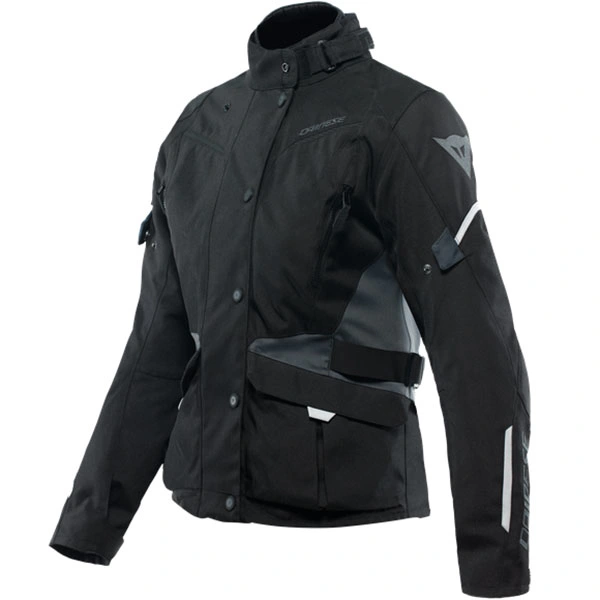 Dainese Dainese Ladies Tempest 3 D-Dry Textile Jacket - Black / Black / Ebony