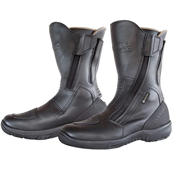 Daytona Daytona Roadstar Pro Wide Fit Gore-Tex Boots - Black