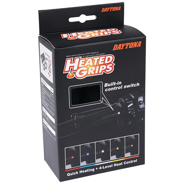 Daytona Grips Daytona Motorcycle Intelligent Heated Grips With Heat Control