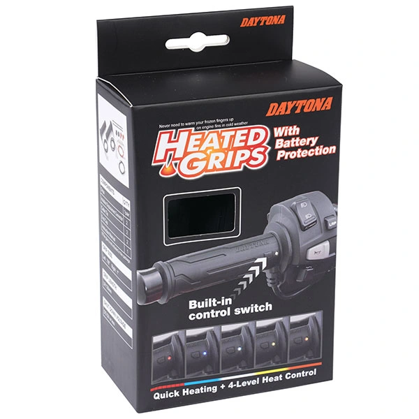Daytona Grips Daytona Motorcycle Intelligent Heated Grips With Heat Control & Battery Protection