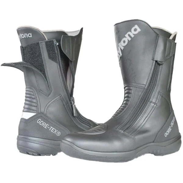 Daytona Daytona Roadstar Extra Wide Fit Gore-Tex Boots - Black