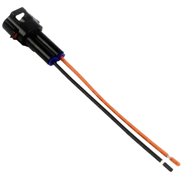 Denali Denali Waterproof Connector 2 Pin Pigtail - Male