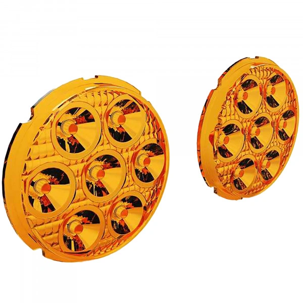 Denali Denali D7 TriOptic Lens Kit - Amber