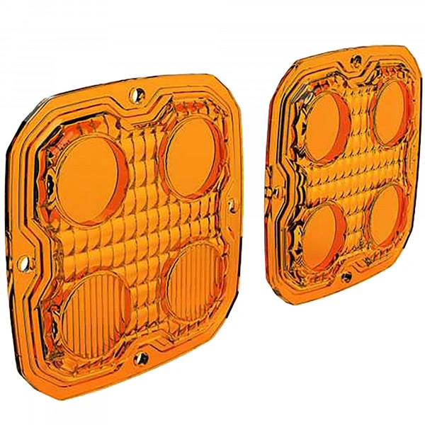 Denali Denali 2.0 D4 TriOptic Lens Kit - Amber