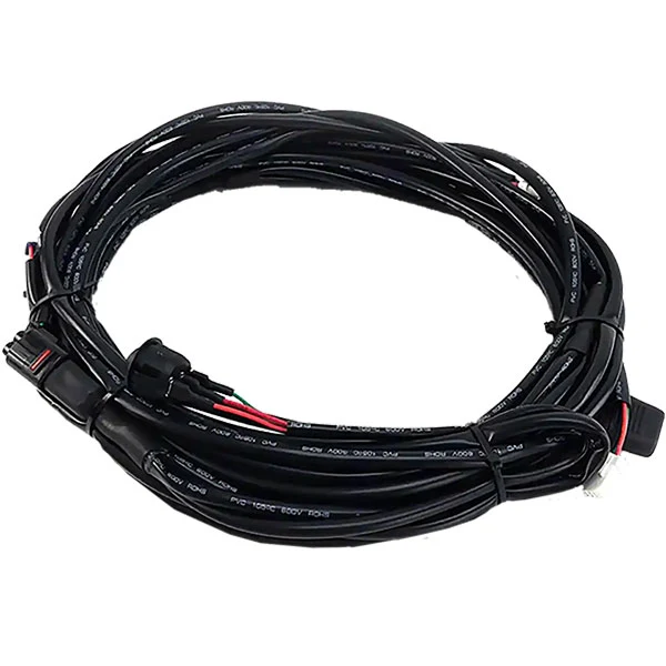 Denali Automotive Rock Light / Scene Light Wiring Harness for T3 Switchback Signals