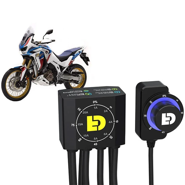 Denali Denali DialDim Lighting Controller - Honda Africa Twin 1100L '20-'22