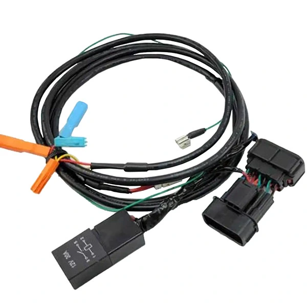 Denali Denali Plug-n-Play DialDim Wiring Adapter - Honda Africa Twin 1100L '20-'22