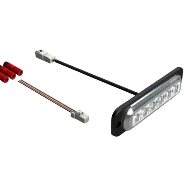 Denali Denali LED Brake Light Module With Six LED's 12V - Red