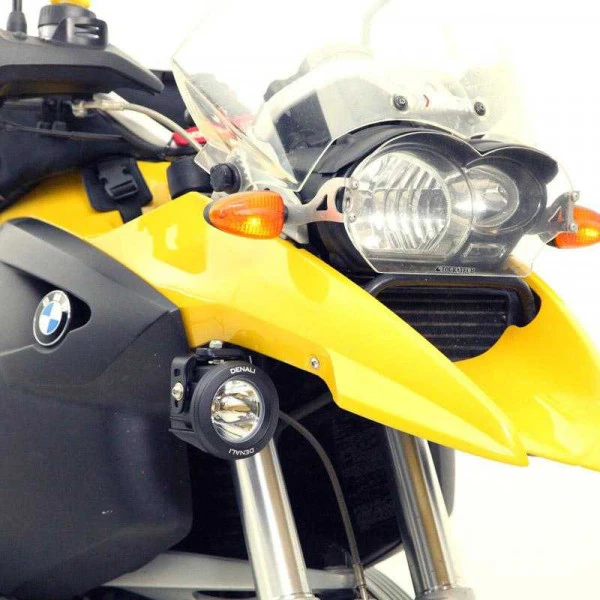 Denali Denali Auxiliary Light Mounting Bracket - BMW R1200GS '04-'12 & GSA '05-'13