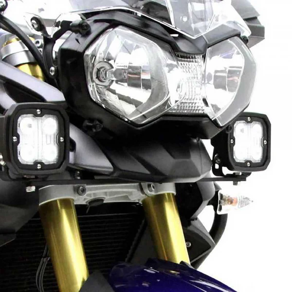 Denali Denali Auxiliary Light Mounting Bracket - Triumph Tiger 800 XCX XRX '10-'15