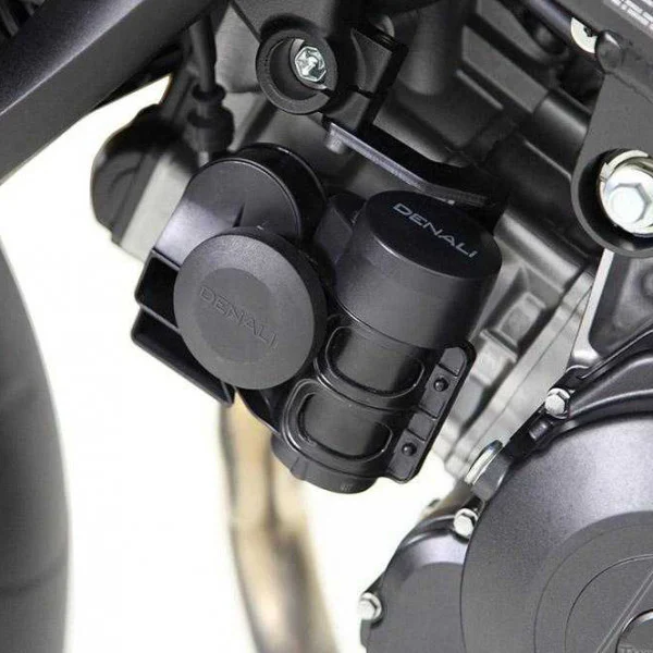Denali Denali SoundBomb Air Horn Mounting Bracket - Suzuki DL1000 V-Strom (2014-19)