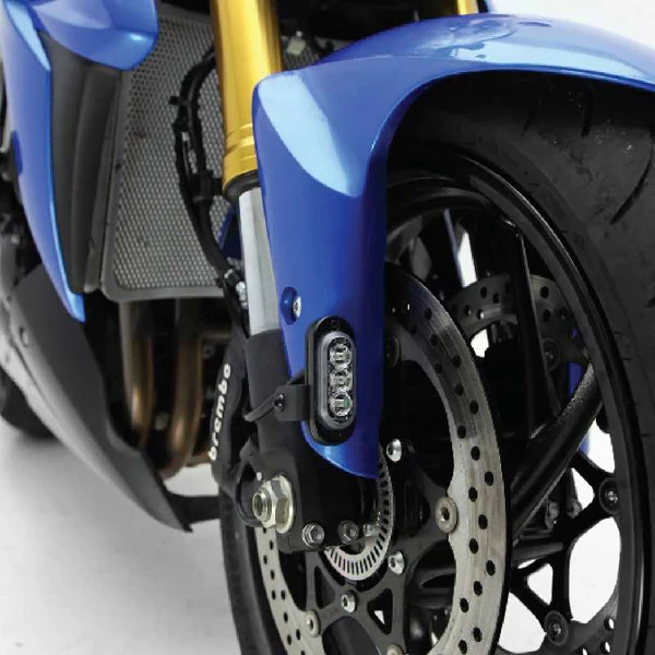 Denali Denali T3 Modular Switchback Indicators & Fender Mounting Kit - Front