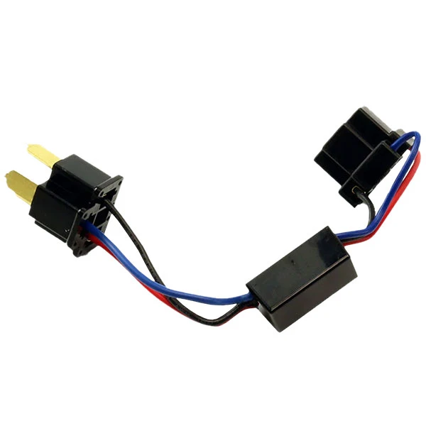 Denali Denali "All-On" H4 Headlight Wiring Harness - M5 & M7 LED Headlight Modules