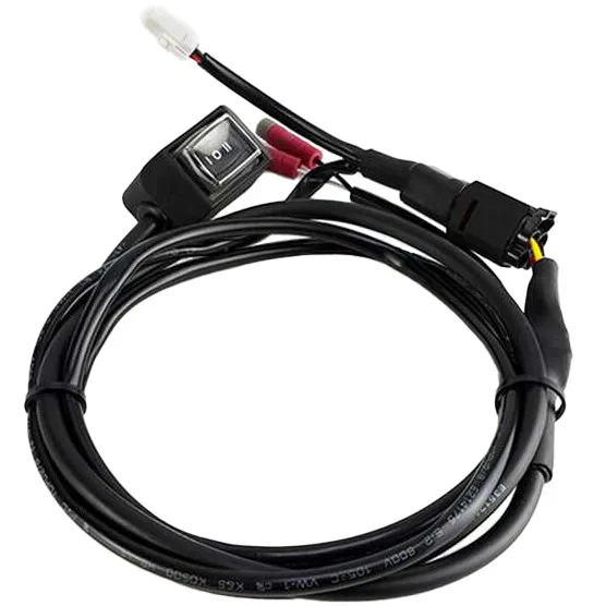 Denali Denali Wiring Harness For DRL Lights with Hi/Low/Off Switch