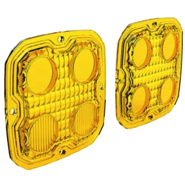 Denali Denali 2.0 D4 Selective Yellow TriOptic Lens Kit - Yellow