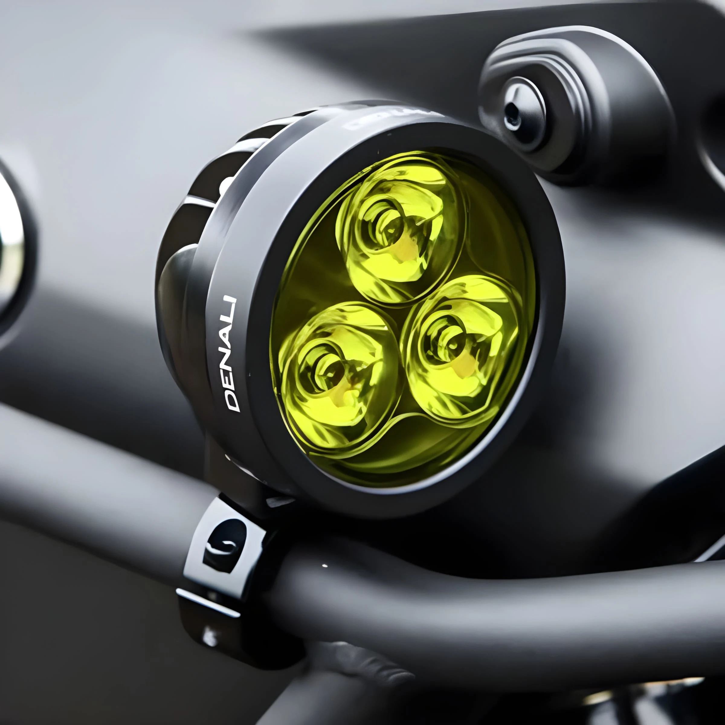 Denali Denali D3 Light Pod TriOptic Lens Kit - Yellow