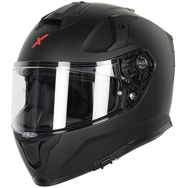DXR Helmets Dexter Mirage - Matt Black