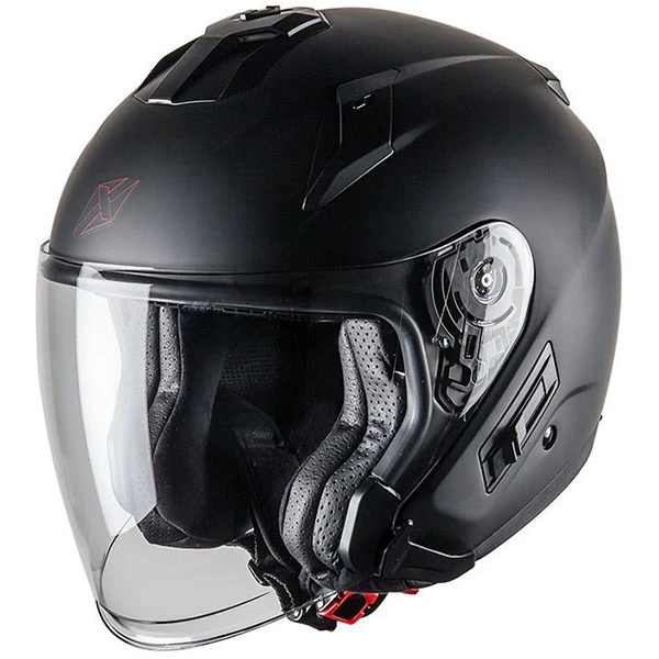 DXR Helmets Dexter Soddy - Matt Black