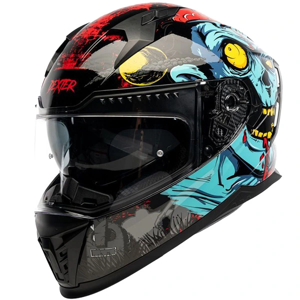 DXR Helmets DXR Eros - Negan Black / Green