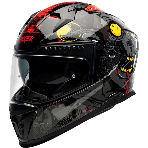 DXR Helmets DXR Eros - Negan Black / Grey